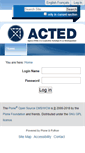 Mobile Screenshot of intranet.acted.org